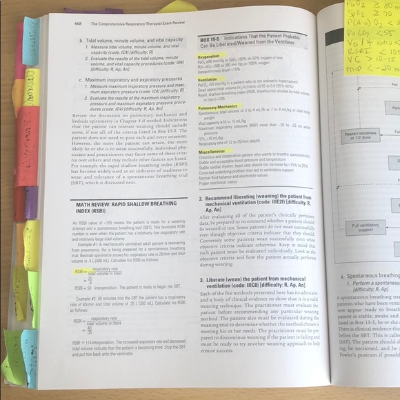 The comprehensive respiratory therapist examreview - Picture 2 of 4